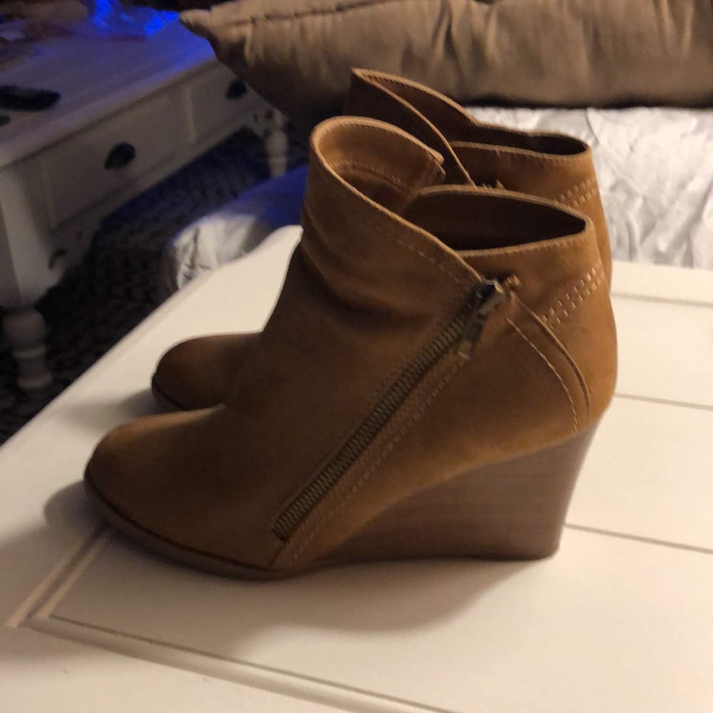 Hokus Pokus 7.5M Brown COMFORT Mule Clog Shoe - Picture 2 of 5